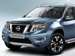 Nissan представил обновленный кроссовер Terrano