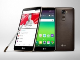 Первый смартфон LG Stylus 2 с поддержкой DAB+