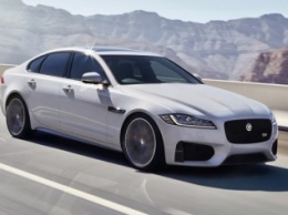 Jaguar снизил цены на новую модель XF