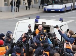 В Риге полиция задержали журналиста Грэма Филлипса