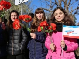 Аксенов: 16 марта для крымчан стоит по значимости наравне с Днем Великой Победы (ФОТО)