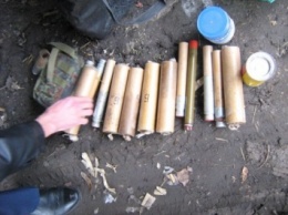 Арсенал оружия изъяли у жителя Николаевской области