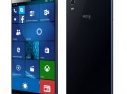 Moly показала конкурента Lumia 650 - смартфон W5 на Windows 10 Mobile
