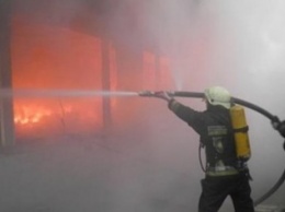 В Красноармейском районе огонь лишил кровли птицефабрику