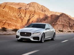 Снижены цены на новый Jaguar XF