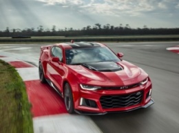 Chevrolet официально представила 2017 Camaro ZL1