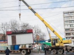 МАФы, владельцы которых не помогают городскому бюджету, снесут