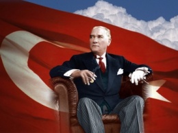 Отец новой Турции Мустафа Кемаль Ататюрк