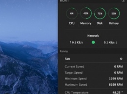 Как добавить удобный мониторинг системы в Центр уведомлений на Mac