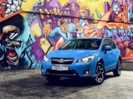 Обновленный Subaru XV выходит в России