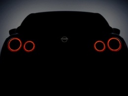 Тизер Nissan GT-R для Нью-Йорка