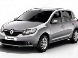 Хэтчбек Renault Sandero лишился базовой версии