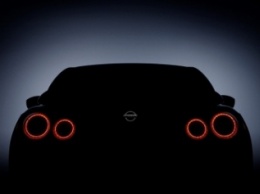 В Нью-Йорке дебютирует обновленный Nissan GT-R