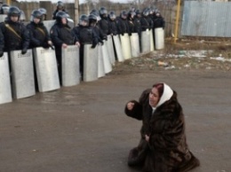 Цыганский бунт в России: ОМОНу приказали дейстовать жестко