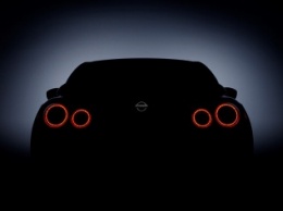 Nissan покажет новый GT-R уже через неделю