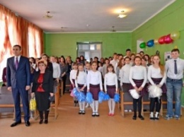 В Алупкинской школе прошло собрание посвященное второй годовщине Крымского референдума