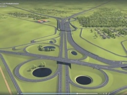 Власти реанимируют проект по строительству новой кольцевой дороги