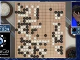 Красивые ходы AlphaGo