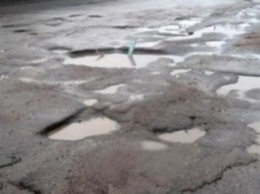Дорогу по ул. Дзержинского отремонтируют, если облгосадминистрация выделит 15 млн. грн