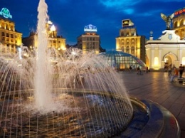 1 мая в Киеве включат фонтаны
