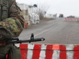 На запорожском блокпосту задержали вооруженного бойца "Правого сектора"