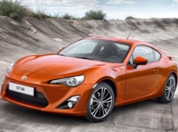 Обновленная Toyota GT 86 будет представлена в Нью-Йорке