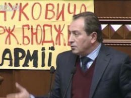 Томенко требует заслушать в ВР отчет глав ГПУ, СБУ и МВД в связи с высокими криминогенными показателями