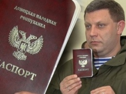 Паспорта ДНР и других непризнанных республик