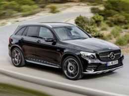 Mercedes-Benz рассекретил «заряженный» кроссовер AMG GLC 43 4Matic