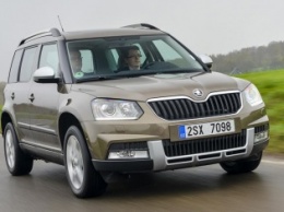 Каким будет внедорожник 2018 Skoda Yeti