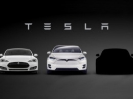 Tesla представила тизер Model 3