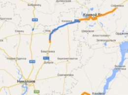 Мининфраструктуры разработала интерактивную карту ремонта дорог. В Николаевской области там отмечено только 10 км Н-11