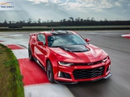 Camaro ZL1 2017 обуют в спецверсию шин Goodyear Eagle F1 Supercar