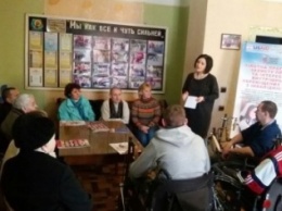 В Белицком на базе Общественной организации инвалидов "Джерело" состоялся круглый стол