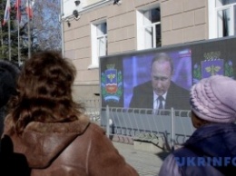 В Симферополе из-за Путина перекрыли все дороги