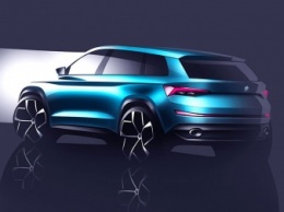 Skoda озвучила цены на VisionS и готовится к поставкам в Россию