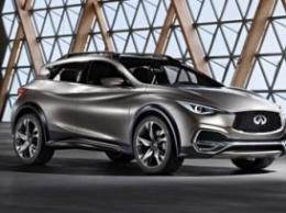 Infiniti анонсировала премьеру нового кроссовера