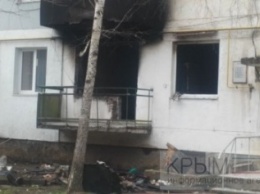 В симферопольской многоэтажке произошел взрыв газа: Погиб мужчина