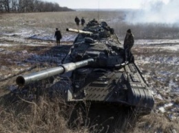 Рота российских военных на Донбассе решила уволиться и угрожала уничтожить танки, - разведка
