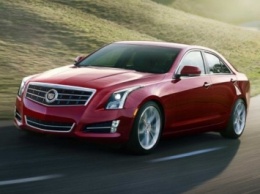 Продажи седана Cadillac ATS на рынке России прекращены