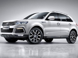 Стартовало производство кроссовера Zotye T600 Sport