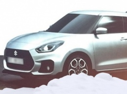 Рассекречена внешность нового Suzuki Swift