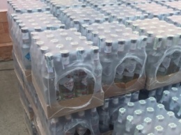 Налоговые милиционеры Закарпатья изъяли водки на полмиллиона гривен (ФОТО)