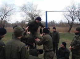 В Славянске завершилась серия психологических тренингов для военнослужащих