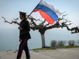 Годовщину оккупации Крыма в Керчи отпраздновали автопробегом