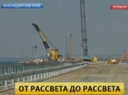 Кран для строительства запорожских мостов конфискован Россией