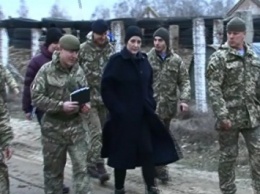 Британские военные в Житомирской области поделились опытом с украинскими