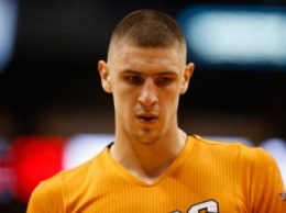 Украинский баскетболист отличился двойным дабл в матче НБА