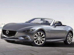 Mazda покажет в Нью-Йорке четвертое поколение MX-5