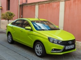 Пакет XV Line теперь доступен на всех вариантах LADA Vesta